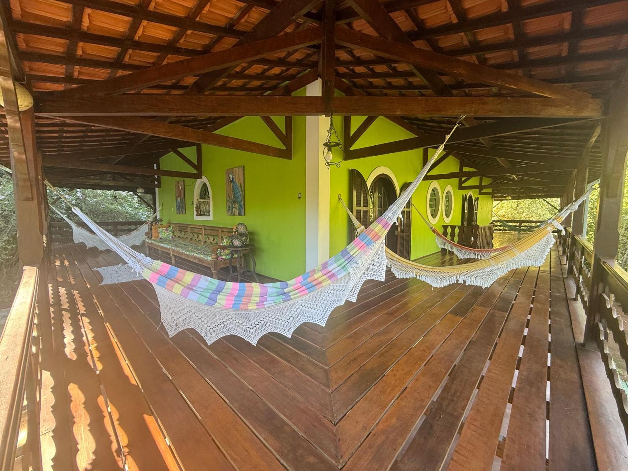 Casarao Verde Sao Luiz do Paraitinga Dış mekan fotoğraf